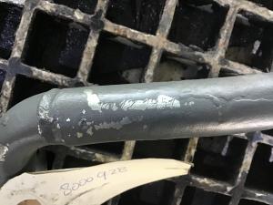 Liebherr Tubo di ritorno dell'olio